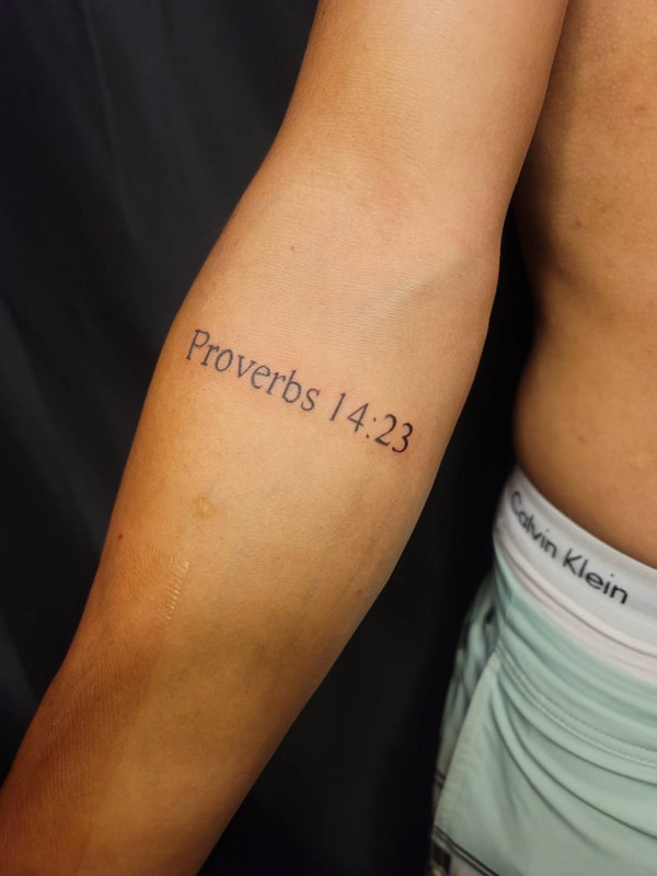 30 Cool Bible Verse Tattoo Design Ideas with Meanings 2023